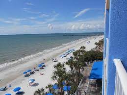 The port is located in tampa, florida near downtown tampa's channel district. Blick Auf Den Strand Aufnahme Von Doubletree Beach Resort By Hilton Hotel Tampa Bay North Redington Beach Tripadvisor