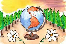 El 22 de abril de 1970 millones de ciudadanos estadounidenses se movilizaron para exigir mejores condiciones y medidas para la protección del ambiente, desde entonces se celebra el día de la tierra. Dia Mundial De La Tierra Revista De Flores Plantas Jardineria Paisajismo Y Medio Ambiente