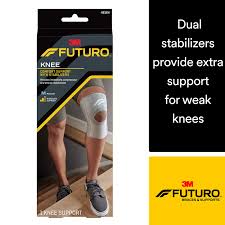 Futuro Stabilizing Knee Support Helps Relieve Symptoms Of Arthritis Moderate Stabilizing Support Medium