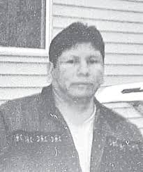 Dennis Conrad Running Hawk, 59