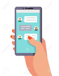 Hand hold cell hand cell holding cell phone hand with cell cell in hand holding cell phone isolated cell hand i phone 10 screen female hand smartphone isolated hold cell phone. Woman Hand Holding Smartphone With Social Network Notifications Royalty Free Cliparts Vectors And Stock Illustration Image 94227471