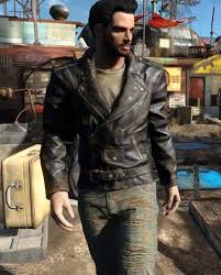 Atom Cats Fallout 4 Cosplay Leather Jacket Top Celebs Jackets Fallout 4 Danse Fallout Cosplay Fallout