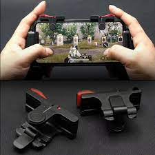 D9 1 Pair Mobile Phone Gaming Handle L R Shooter Pubg Game Controller