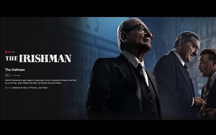 The Irishman: The Making of A Cultural Football – We Minored in Film