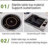 China Design Shabu Shabu Hot Pot Table For Sale | HPOTT