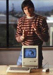 The Early Days Of The Mac Computer With Steve Jobs Personalcomputerslinux In 2020 Steve Jobs Steve Jobs Apple Apple Computer