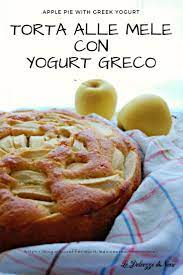 Check spelling or type a new query. Torta Alle Mele Con Yogurt Greco Apple Pie With Greek Yogurt Morbida E Golosa Applepie Tortadimele Torta Cake Mel Ricette Idee Alimentari Cibi E Bevande
