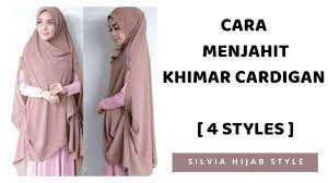 Untuk saat ini, kami memberikan standart pengerjaan kerudung dengan jumlah minimal 30 pcs per model, harga akan lebih murah jika jumlahnya lebih banyak. How To Sew Khimar Cardigan Cara Menjahit Khimar Cardigan Jilbab Lubang Tangan Youtube