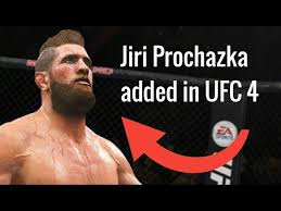 Dominick reyes and jiri prochazka weigh in ahead of their ufc apex bout. Jiri Prochazka Added In Ufc 4 Update Youtube
