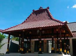 Inspirasi desain rumah tradisional joglo khas jawa tengah modern via jasadesaininterior.net. Menerapkan Atap Joglo Yang Bernilai Filosofis Pada Rumah Modern