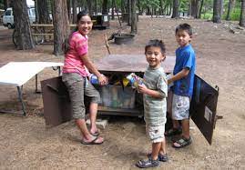 Have the students write their names above their squares. Park Fun Yosemite National Park U S National Park Service