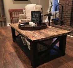 Rustic Coffee Table Coffee Table Farmhouse Coffee Table Furniture