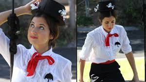 Mary poppins, the first novel in a series of children's books written by p.l. Diy Mary Poppins Costume Youtube