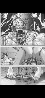 Even Baki Winced Grapplerbaki Baki dou, baki dou (2018) ,バキ道. even baki winced grapplerbaki