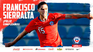 It meant as a posse of scouts at estadio olimpico de riobamba in ecuador watched sierralta's impressive performance for chile against brazil on january 20, 2017. Seleccion Chilena Pa Twitter Otro Cumpleanero Para Formar Una Solida Defensa Feliz Cumpleanos Francisco Sierralta