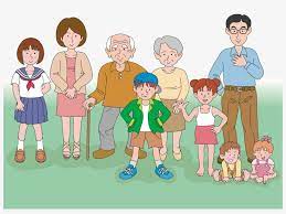 Foto kartun pasangan muslim romantis kumpulan gambar kartun holidays oo source: Big Image Gambar Keluarga Besar Animasi Png Image Transparent Png Free Download On Seekpng