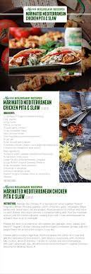 Marinated Mediterranean Chicken Pita Slaw Prepared With Maries Original Coleslaw Dressing Boldslaw Recipe Poultry Recipes Entree Recipes Cooking Recipes