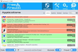 It is quite colourful, but some elements are not particularly easy on the eyes. Free Firewall Is A Complete Firewall Solution For Windows Pc
