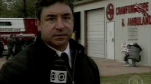 Escalada do 'Jornal Nacional' com os correspondentes da Globo na cobertura  das eleições presidenciais americanas de 2004, 02/11/2004.