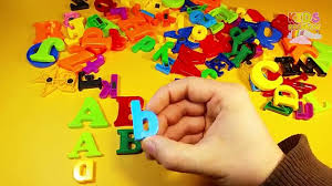 A teacher at a recent have children stand in a circle. Learn Sizes Alphabet Letters From Big To Small Search Order And Fun With Magnetic Plastic Letter Kid Video Dailymotion