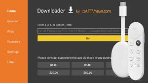 Google chrome is a fast, easy to use, and secure web browser. How To Sideload Apps On The 2020 Chromecast With Google Tv Using Downloader Aftvnews