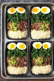 Delicious Korean Beef Bowl Meal Prep Foodie Lunch Recipes Healthy Meal Prep Clean Eating Lunch Meal Prep