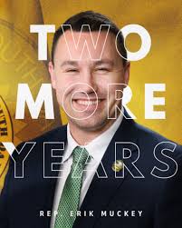 MCDP candidate spotlight: Kameron Nelson for District 10 House! Kam is a  fierce advocate for South Dakota's LGBTQ+ community and believes that  together, we can shape a community that works for all