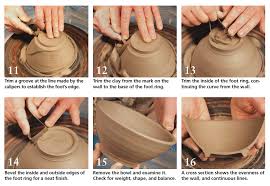 Great Tips For Trimming Pottery Bowls Ceramic Arts Network