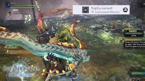 We did not find results for: Mhw Monster Hunter World Iceborne Submerged Mystery Trophy Achievement Guide