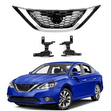 Outdoor lounge chairs & chaises. New Front Bumper Upper Grille Assembly 62310 3yu0a For Nissan Sentra 2016 2018 Walmart Com Walmart Com
