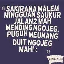 Dp Bbm Lucu Sunda Malam Minggu Jalan2 Jpg 234 234 Lucu Gambar Lucu Ungkapan Lucu