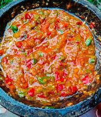 Sambal belacan is the building block of malaysian cooking. Resepi Sambal Belacan Limau Kasturi Sambal Belacan Kulit Limau The Famous Salted Shrimp Paste Has A Ravu Syahmi