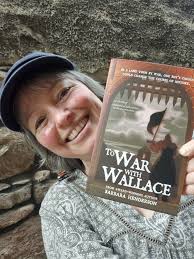 The Lone Writer? Far From It! #GuestPost from Barbara Henderson #author of  To War With Wallace
