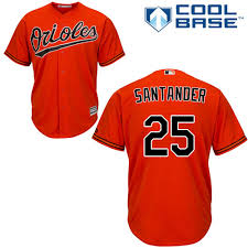 majestic replica anthony santander youth orange mlb jersey