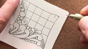 Zentangles are created with repetitive patterns and are meant to be abstract. Get Started Zentangle