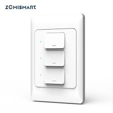 Pre Sale Zemismart New Design Zigbee 3 0 Wall Push Light Switch Smartthings Control Us Au Kr Physical Switches