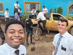 Knit together in unity and love”