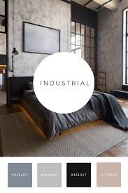 Order now for 30 days of free shipping! Industrial Color Palette Bedroom Design In 2021 Industrial Style Bedroom Modern Style Bedroom Bedroom Industrial Chic
