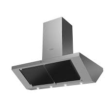 Ankastre Davlumbaz Serisi Cix103 901 90 Cm Genislik Dekoratif Cam Ada Tipi Davlumbaz Yanlari Isiya Dayanikli Siyah Cam Dekorlu Turbo Biri Siyah Cam Siyah