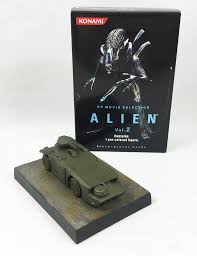 It was billed as an official united states commercial starship in 2091. Alien Konami Sf Movie Select Vol 2 A P C Aliens