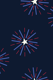 Colorful Fabrics Digitally Printed By Spoonflower 4th Of July Kids Fabric Independence Day Stars And Stripes Fireworks 4th Of July Wallpaper 4th Of July 4th Of July Fireworks