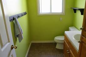 Our bathroom before felt like a very narrow hallway and we wanted our new bathroom to feel roomy, but functional and bright! A Half Bath Refresh Chris Loves Julia