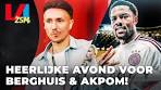Berghuis dé Ajax-architect: 'Ze zijn wel heel erg afhankelijk ... - YouTube