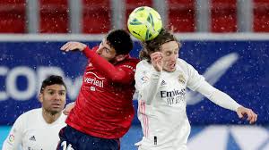 Times, tv & how to watch online real madrid host osasuna in valdebebas on saturday with zinedine zidane's side looking to secure three crucial points amid one of the most. Real Madrid Miss Chance To Go Top In Goalless Draw At Osasuna Eurosport