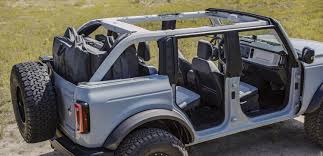 How to take doors off jeep wrangler 2021. 2021 Ford Bronco Doors Actually Fit In Trunk Unlike Wrangler
