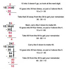 Free 3rd grade division worksheets, including the meaning of division, division facts, dividing by 10 and 100, division by whole tens and whole hundreds, division with remainders and long division (within 100). What Is Long Division Theschoolrun