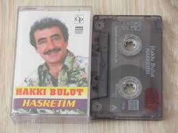Hakkı bulut dertler alsin beni̇ özpınar kasetçilik firmasından. Hakki Bulut Hasretim Kaset 64 Efemera Kitantik 306210400460