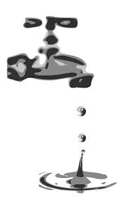 Latar belakang air biru yang indah. Dripping Faucet Drip Free Vector Graphic On Pixabay