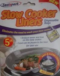One liner is used per meal the biggest benefit is that they line your slow cooker so there is no mess left to clean up. Slow Cooker Liner Bags Food Cheats