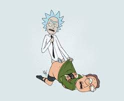 Rule34 - If it exists, there is porn of it / jerry smith, rick sanchez /  7109031